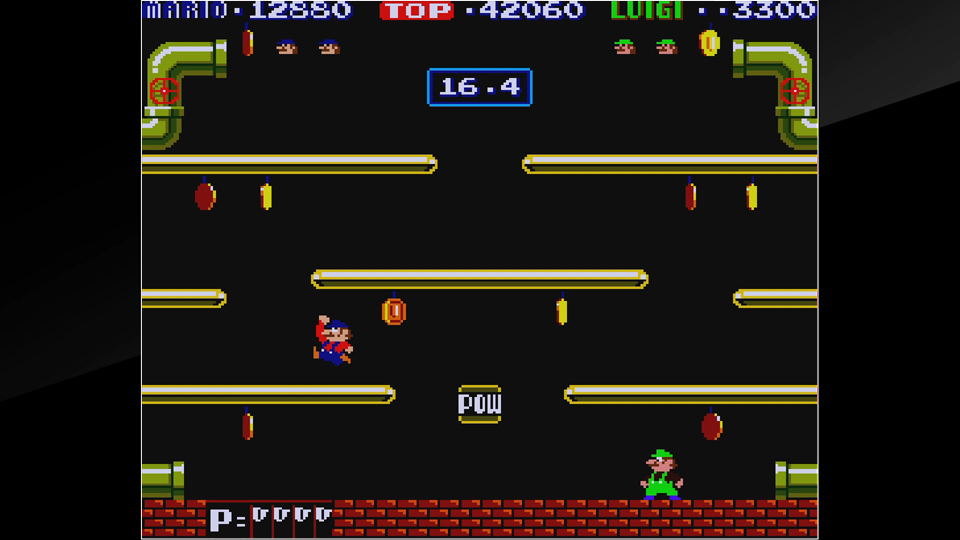 Arcade Archives: Mario Bros.