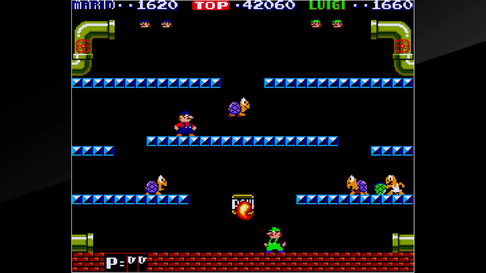 Arcade Archives: Mario Bros.