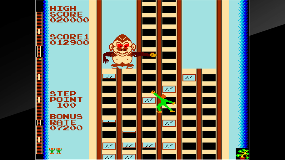 Arcade Archives: Crazy Climber