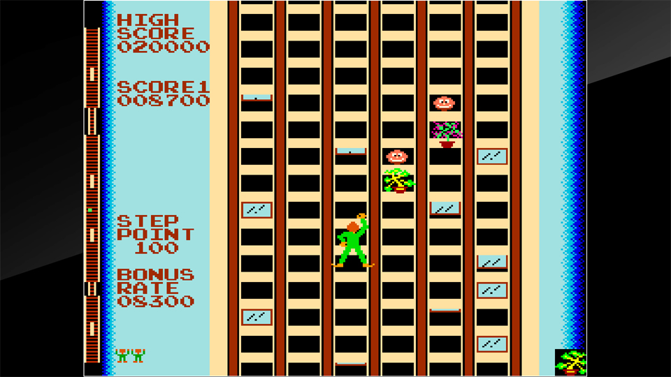 Arcade Archives: Crazy Climber