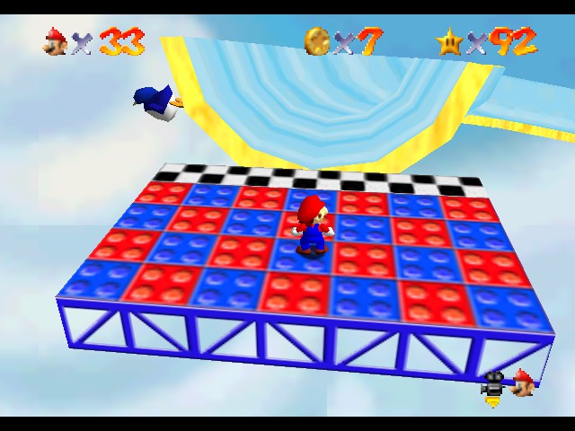 Super Mario Star Road