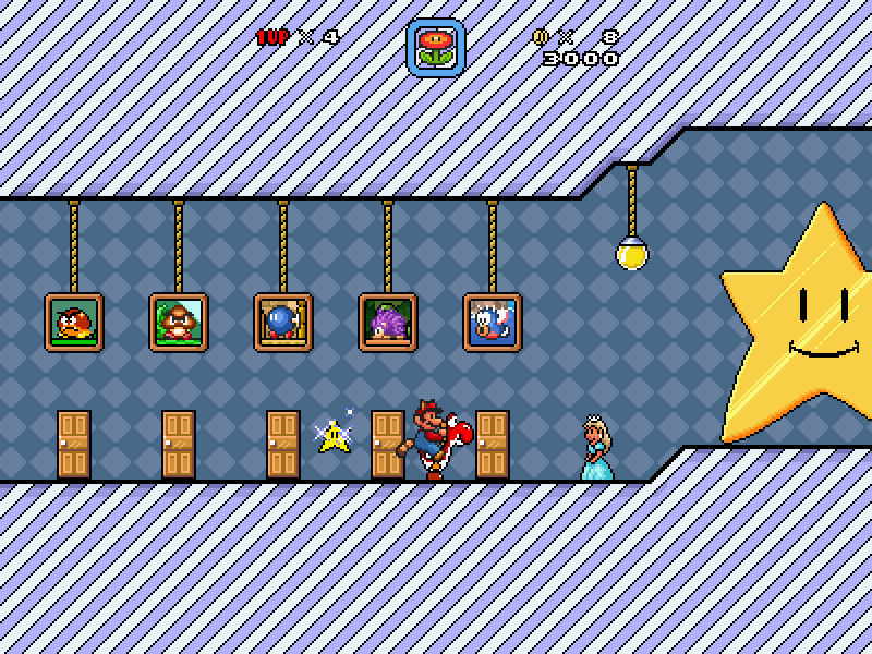 Super Mario Bros. X