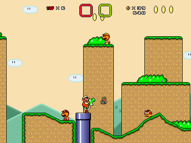 Super Mario Bros. X
