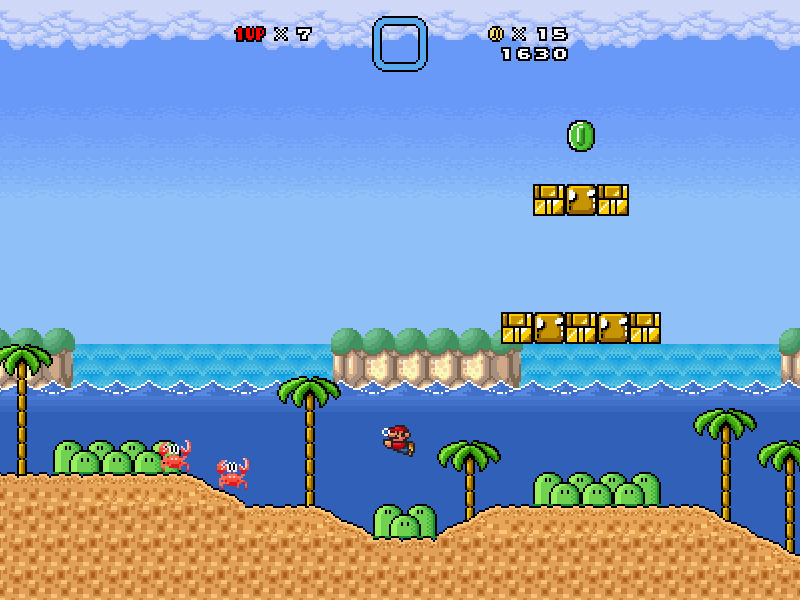 Super Mario Bros. X