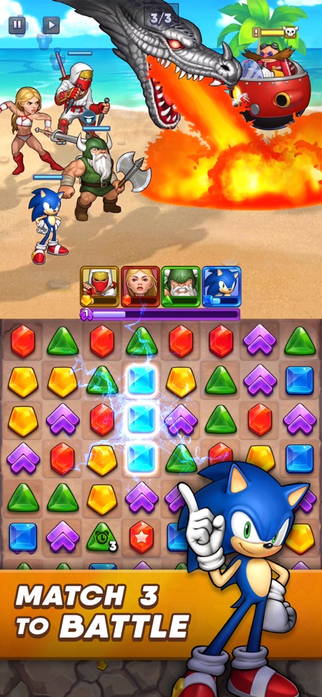 Sega Heroes