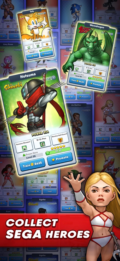 Sega Heroes