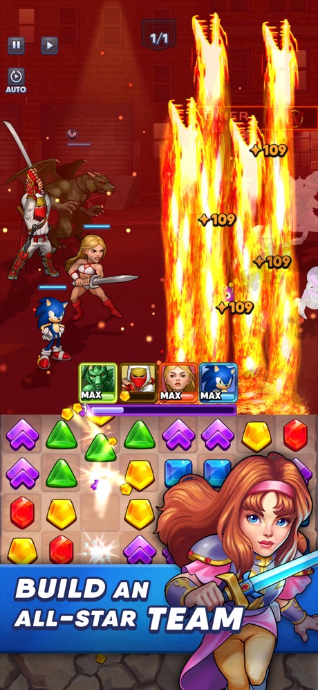 Sega Heroes