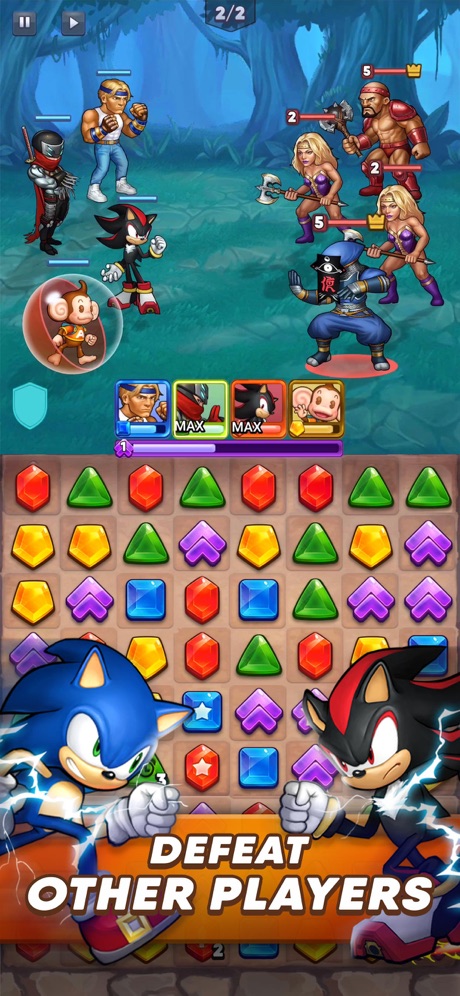 Sega Heroes