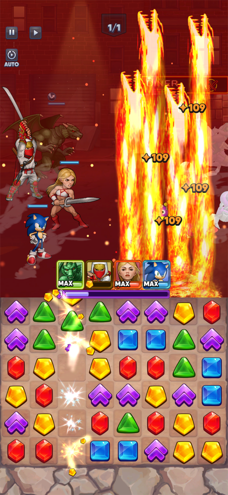Sega Heroes