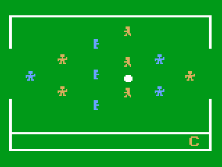 Electronic Table Soccer