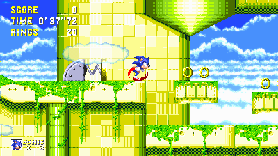 Sonic 3: Angel Island Revisited