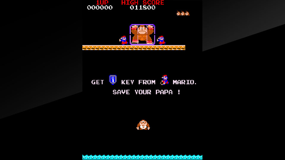 Arcade Archives: Donkey Kong Jr.