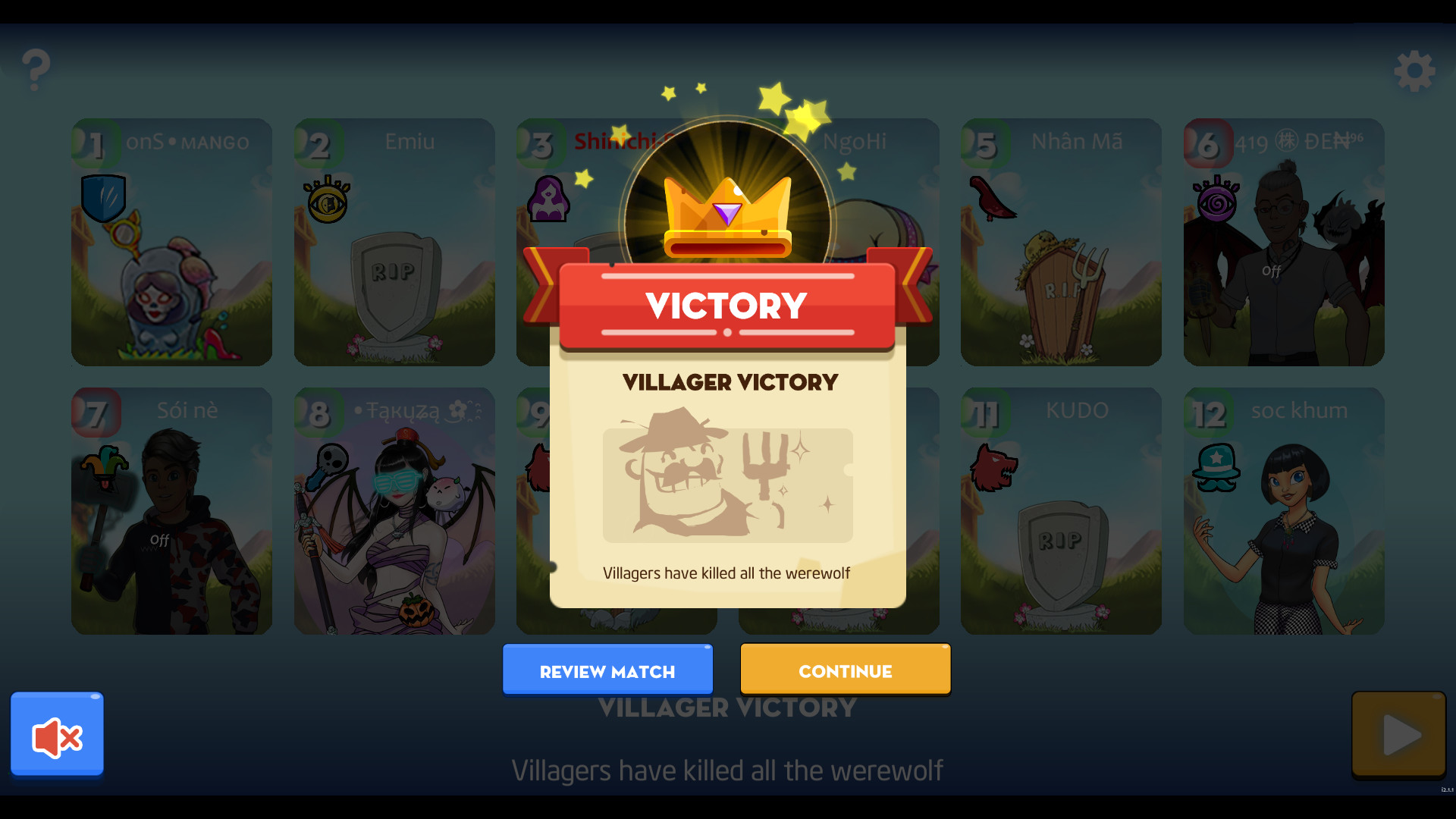 Werewolf Voice: Best Board Game