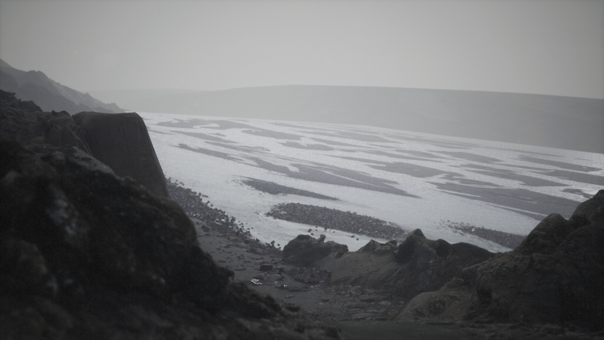 Mýrdalssandur, Iceland