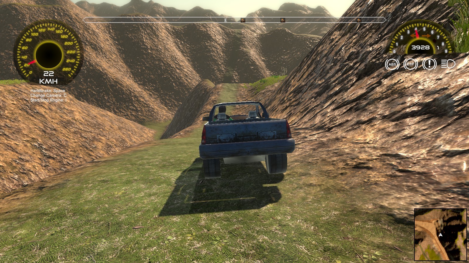 Super Hiking Simulator 2020