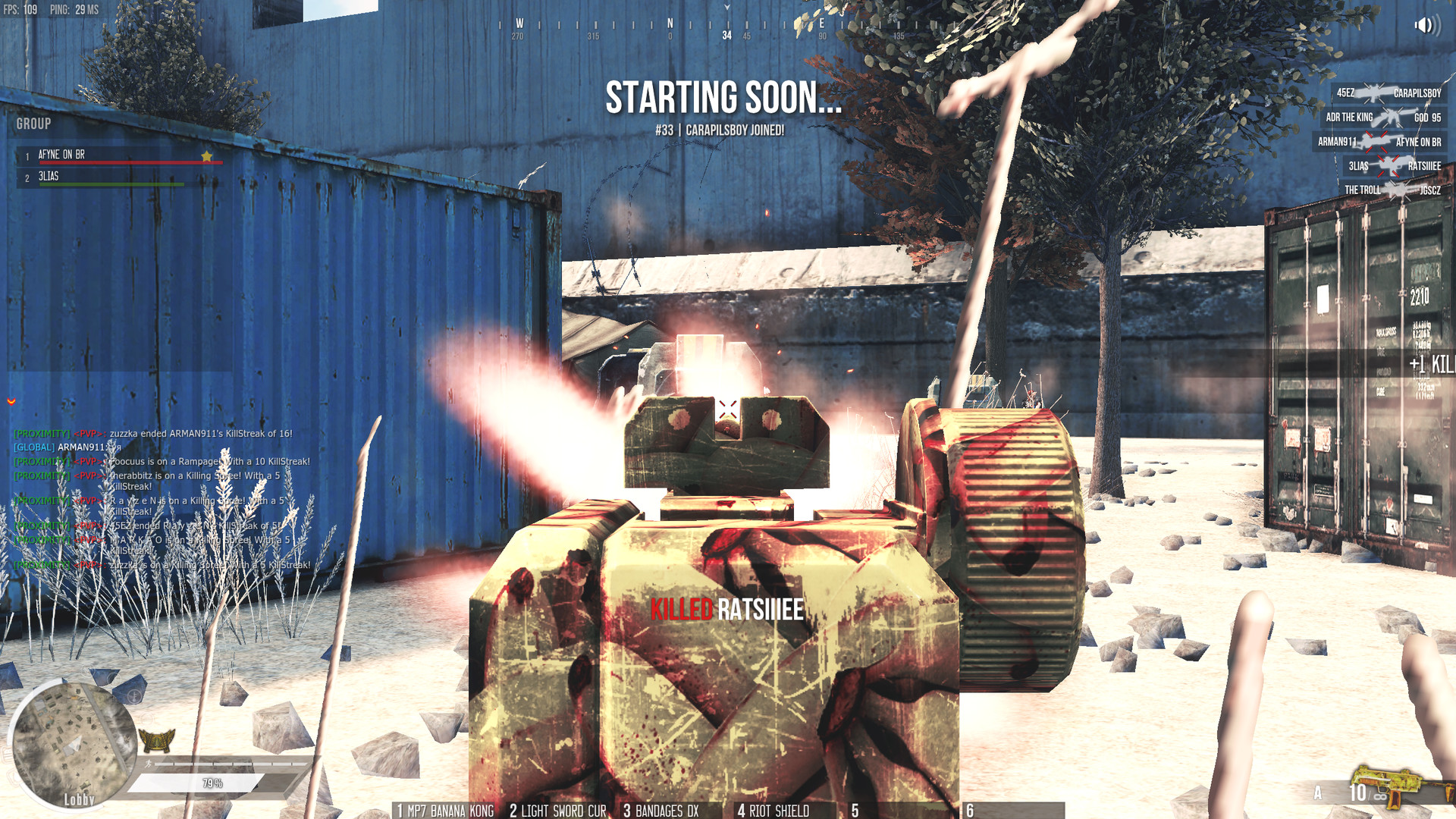 Infestation: Battle Royale