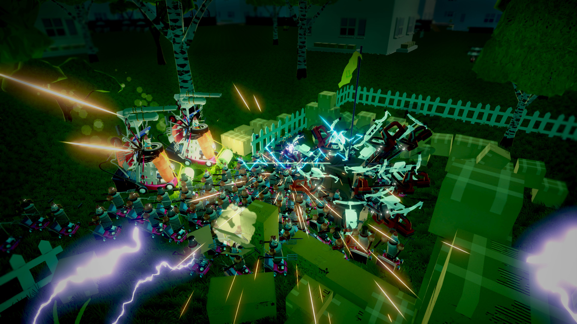 Cartonfall: Fortress