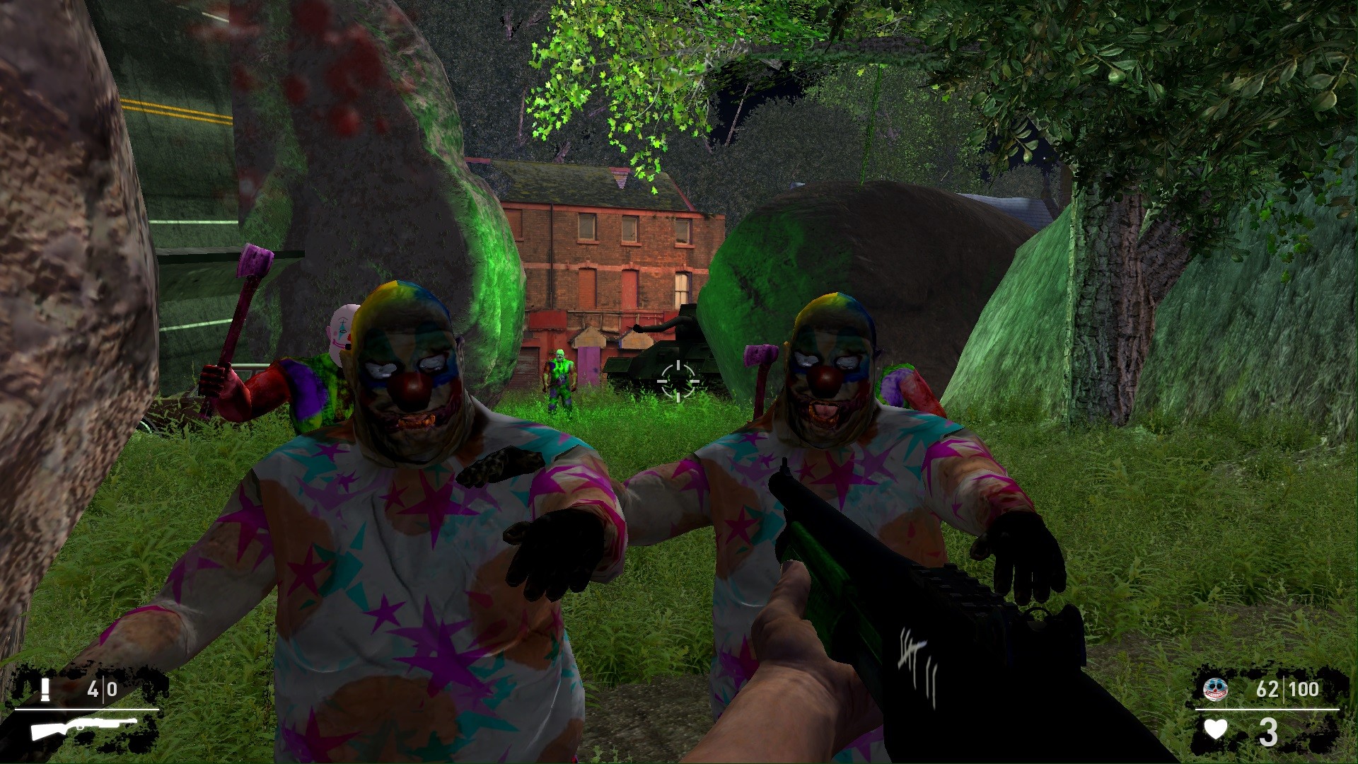 Clown Nightmare, Satan’s Joke
