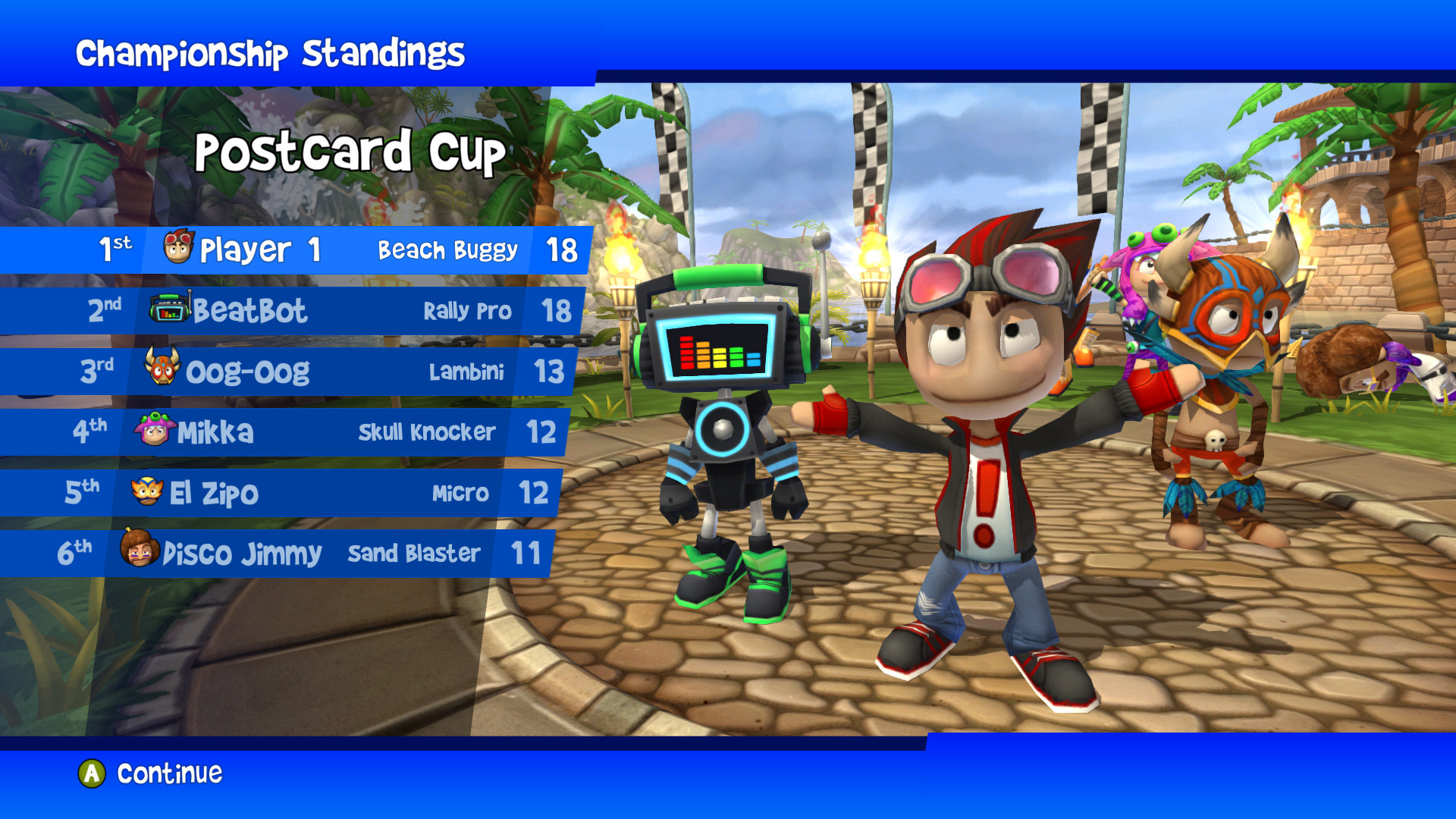 Beach Buggy Racing 2