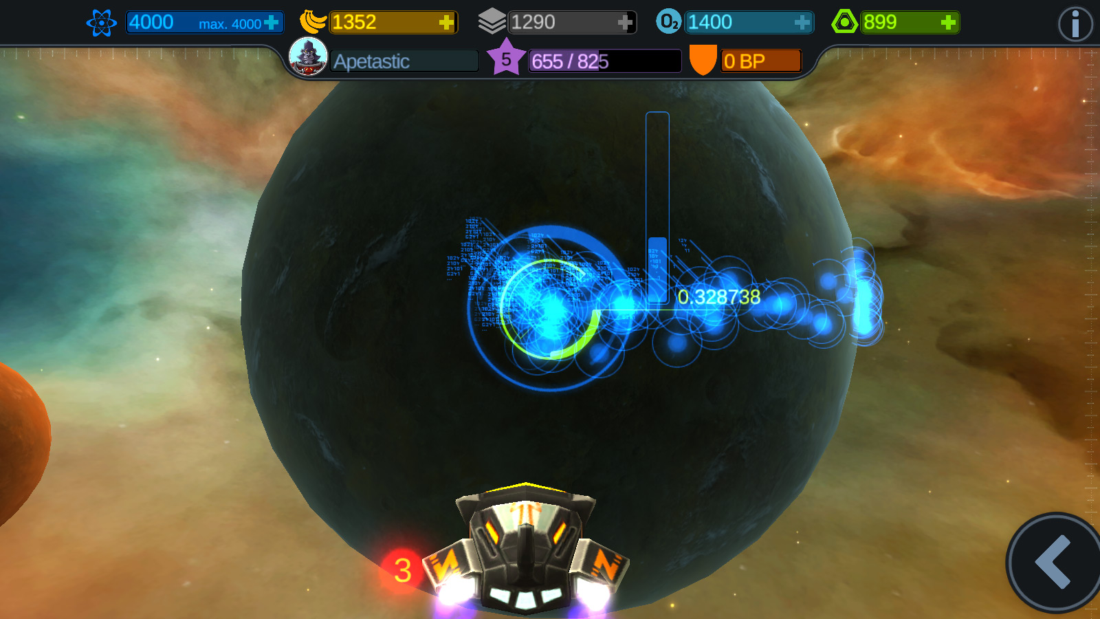 Deep Space Banana
