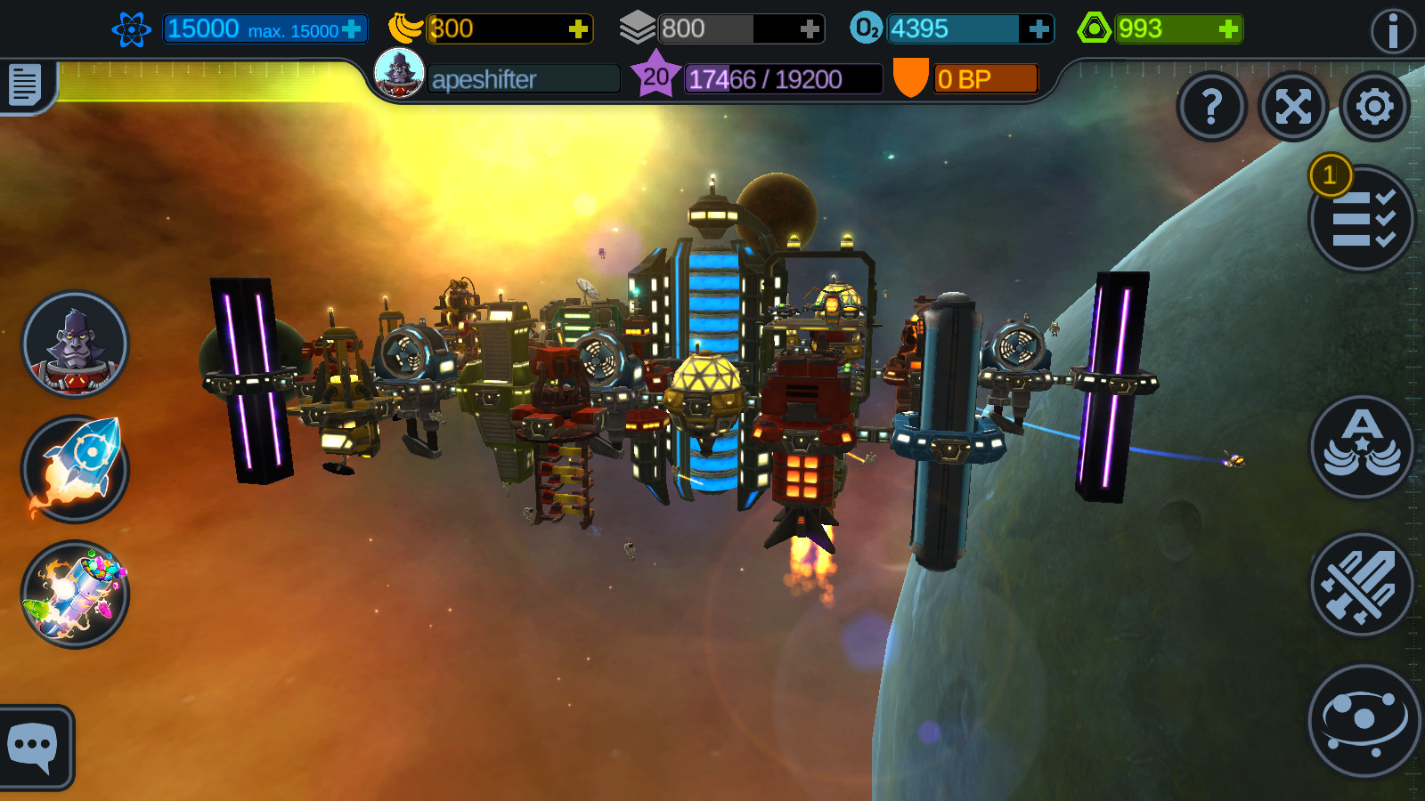 Deep Space Banana