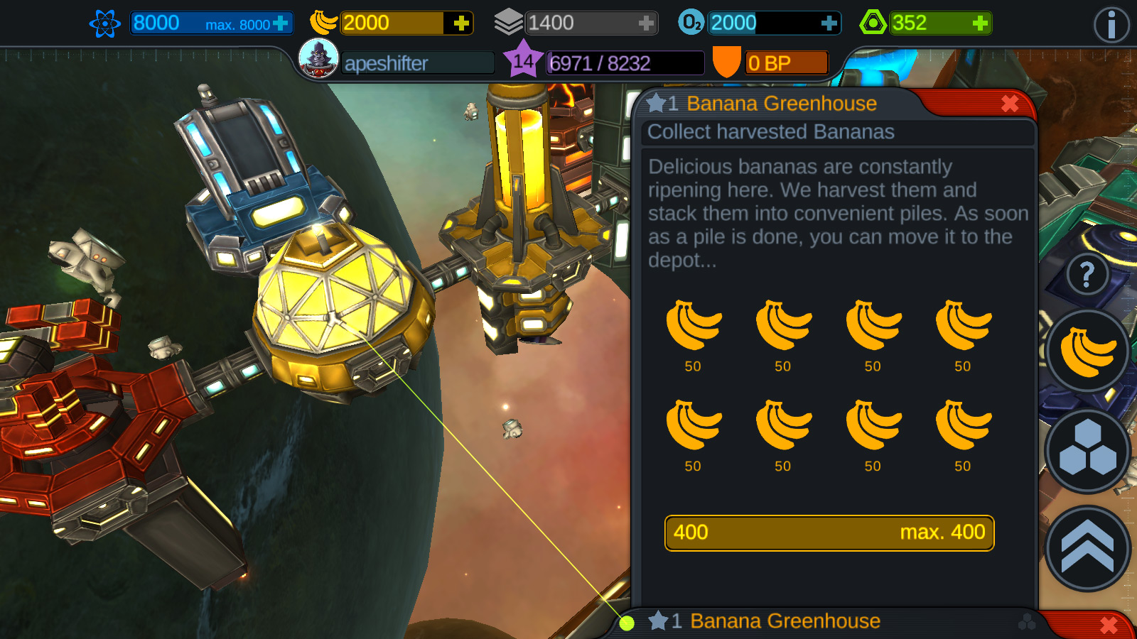 Deep Space Banana