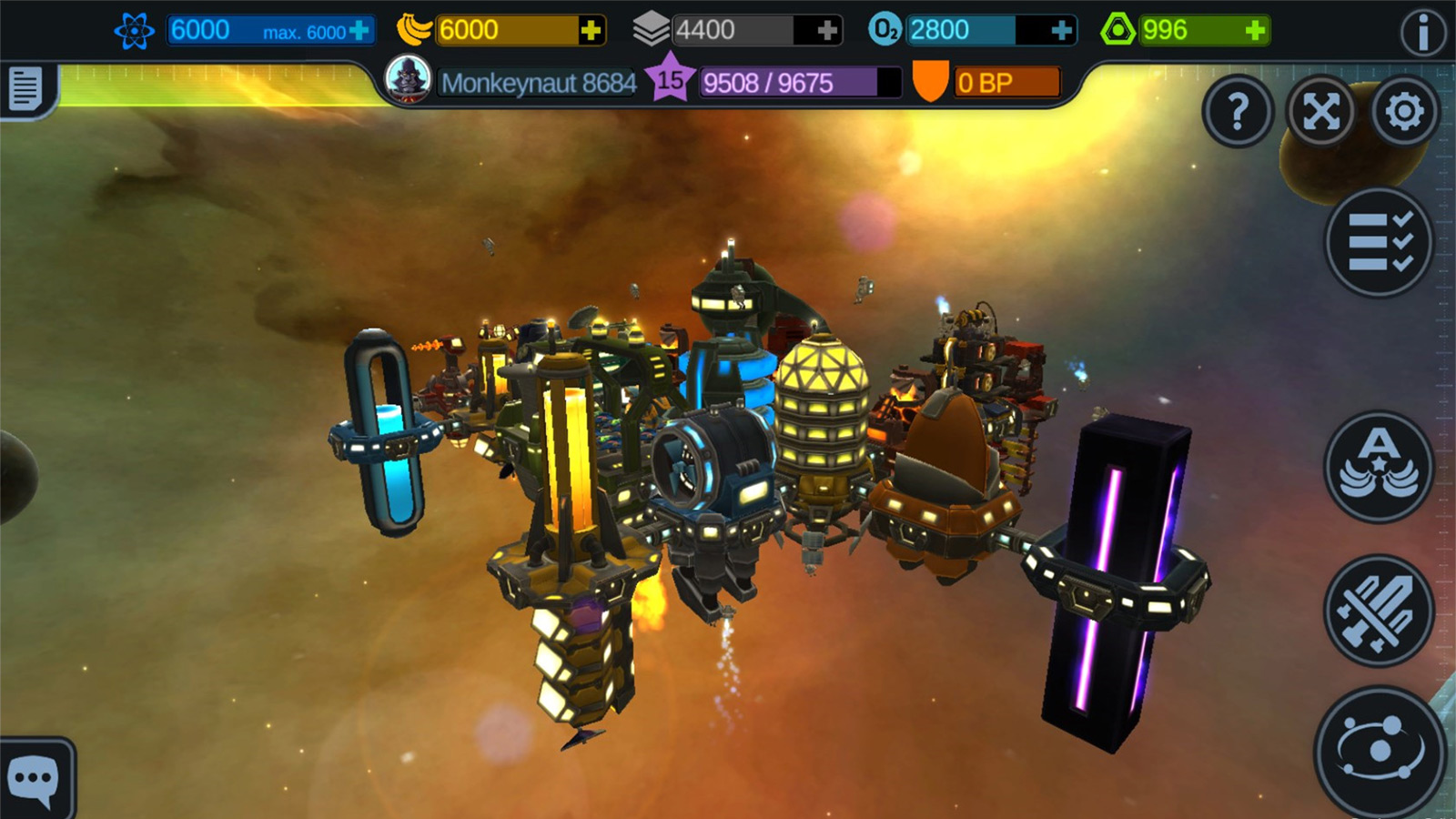 Deep Space Banana