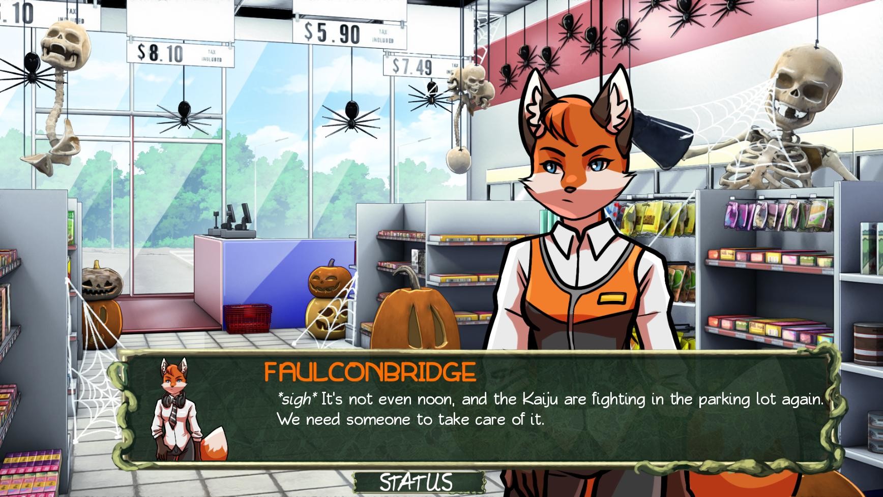 Furries &amp; Scalies: Super Scary Halloween Spooky Times