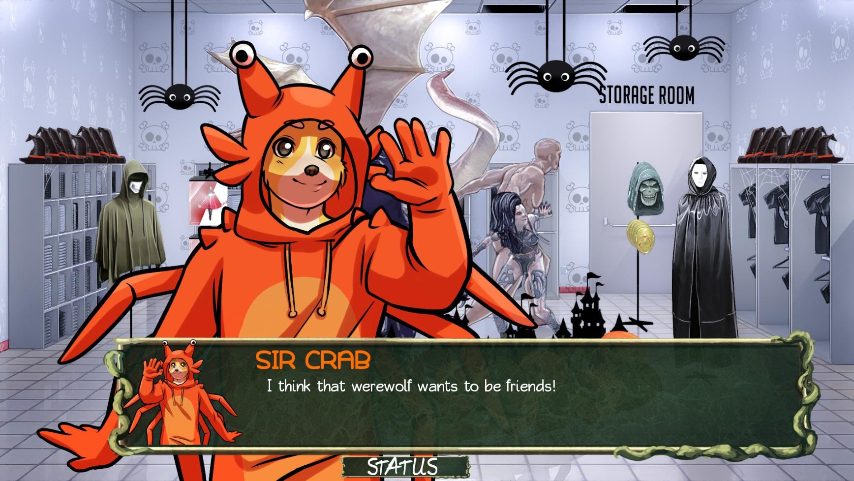 Furries &amp; Scalies: Super Scary Halloween Spooky Times