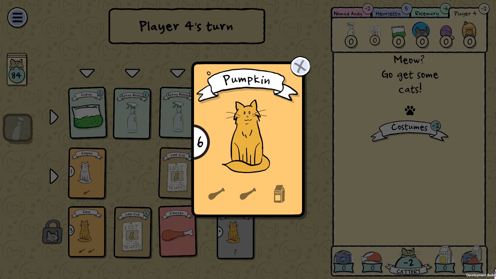 Cat Lady: The Card Game