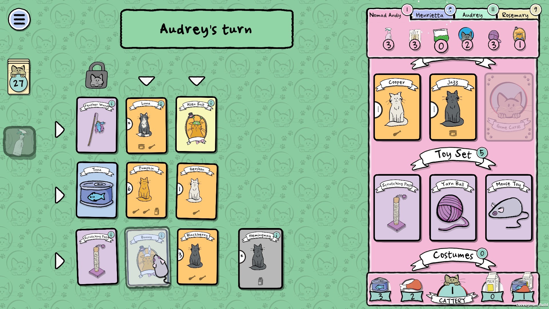 Cat Lady: The Card Game