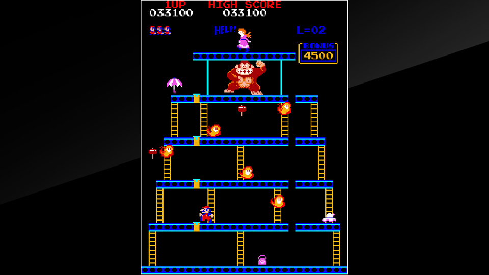 Arcade Archives: Donkey Kong