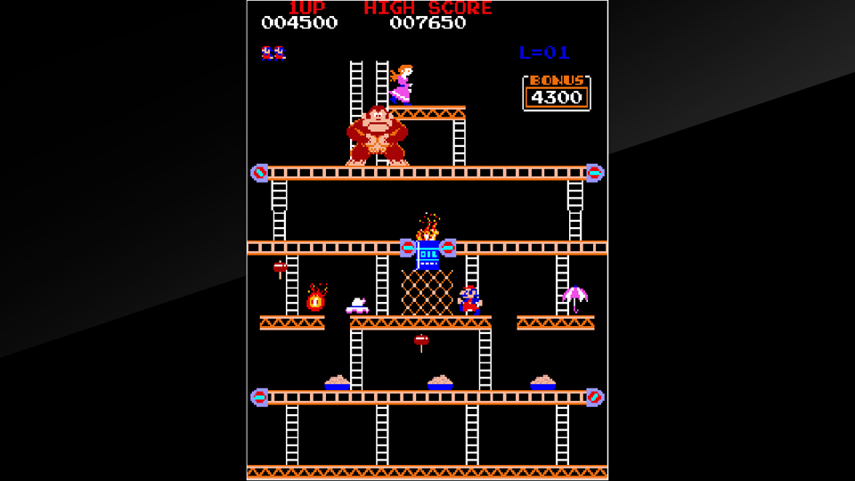 Arcade Archives: Donkey Kong