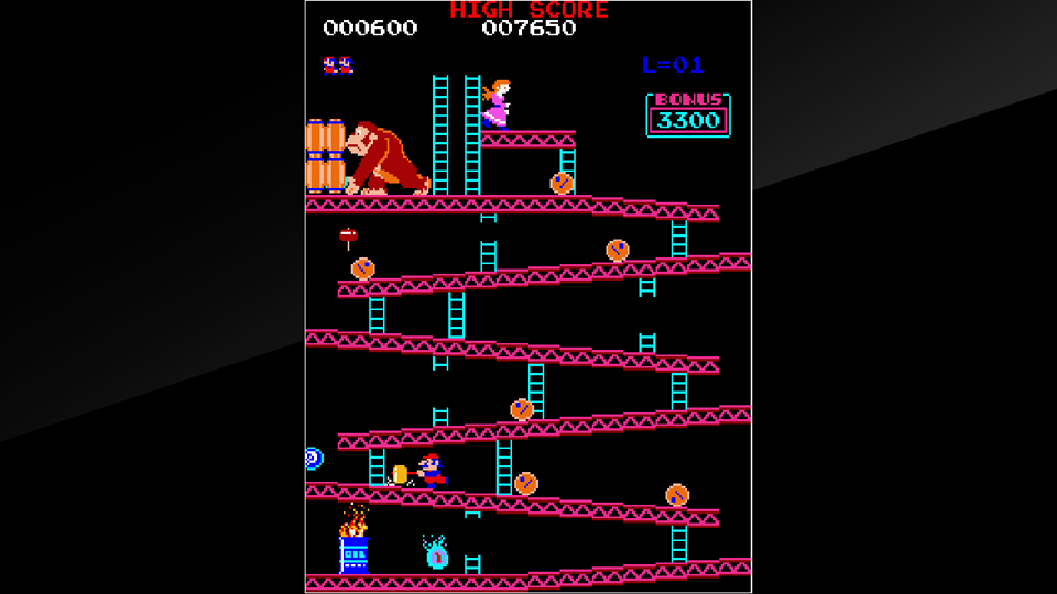 Arcade Archives: Donkey Kong