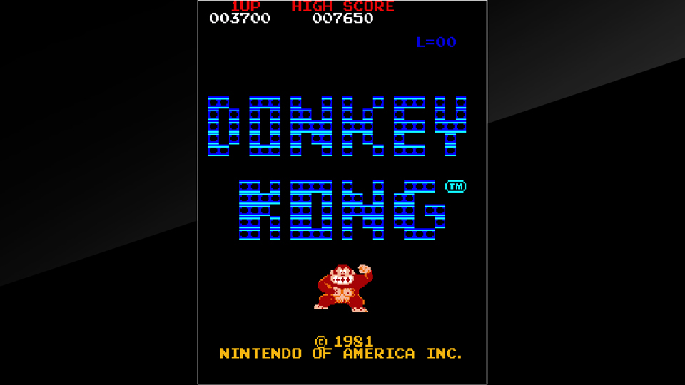 Arcade Archives: Donkey Kong
