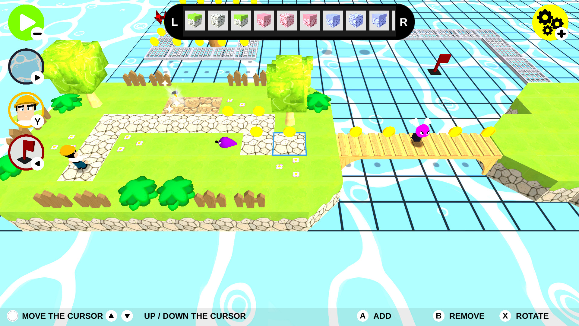 Bob Venture 3D Level Editor