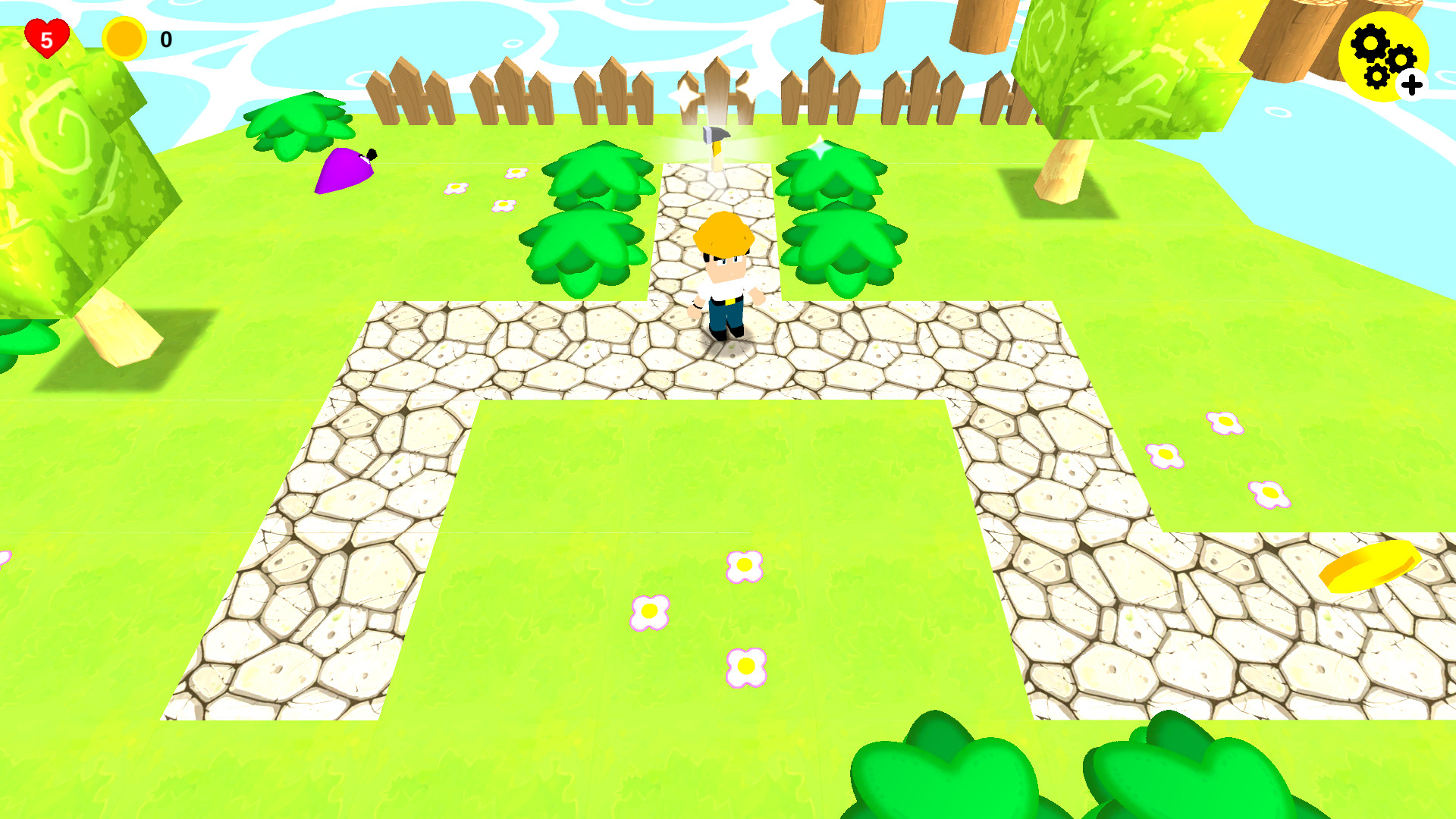 Bob Venture 3D Level Editor