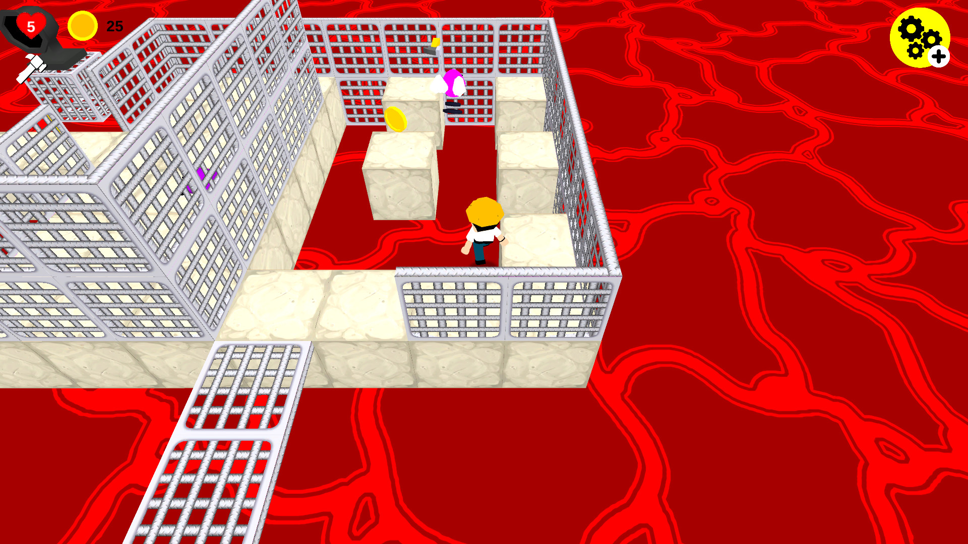 Bob Venture 3D Level Editor