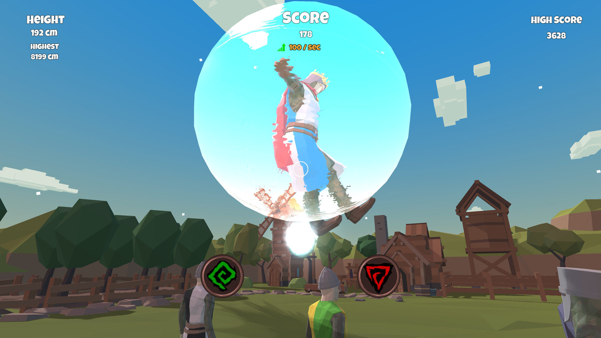 Send them to the sky