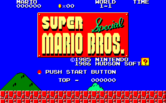 Super Mario Bros. Special