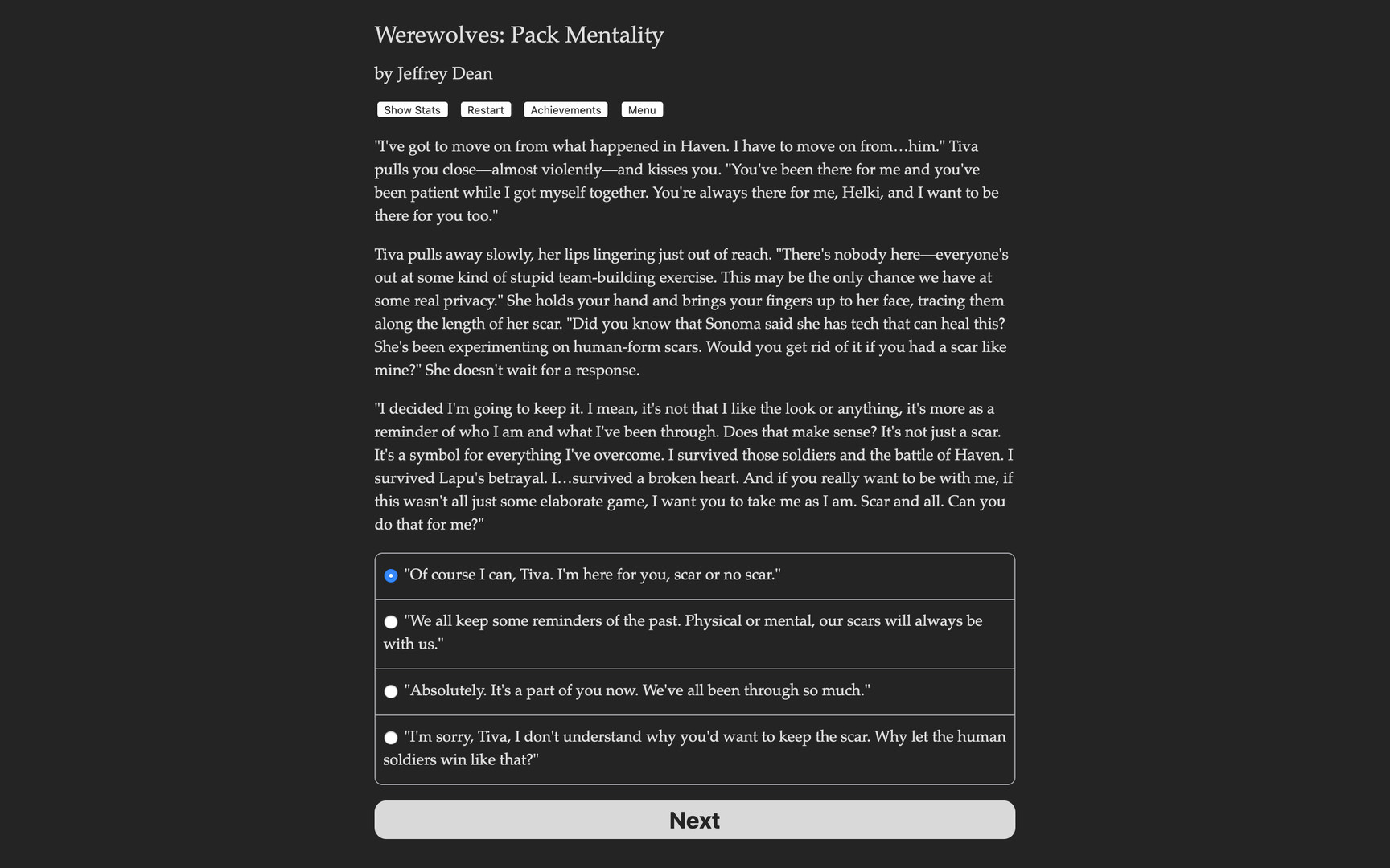 Werewolves 2: Pack Mentality