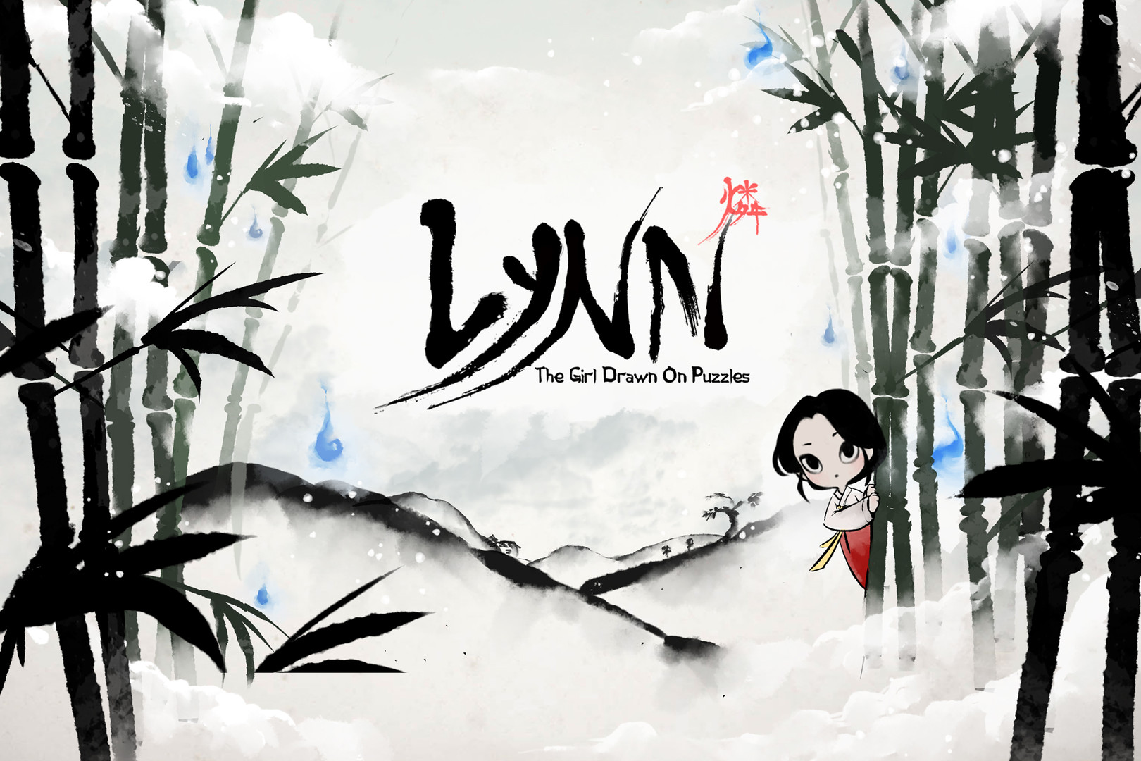 Lynn: The Girl Drawn on Puzzles