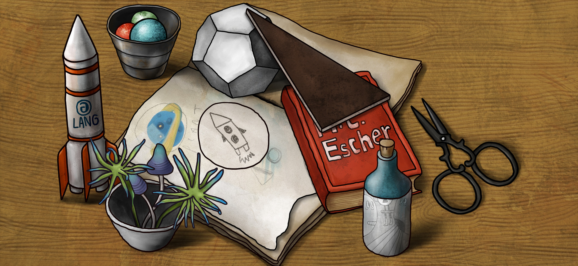 Isoland 3: Dust of the Universe