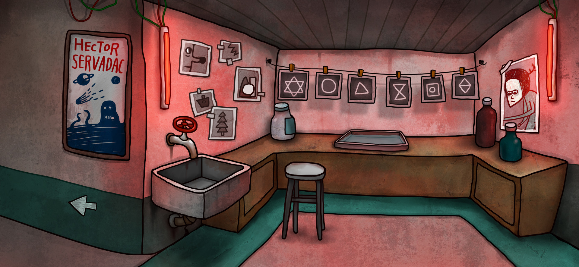 Isoland 3: Dust of the Universe