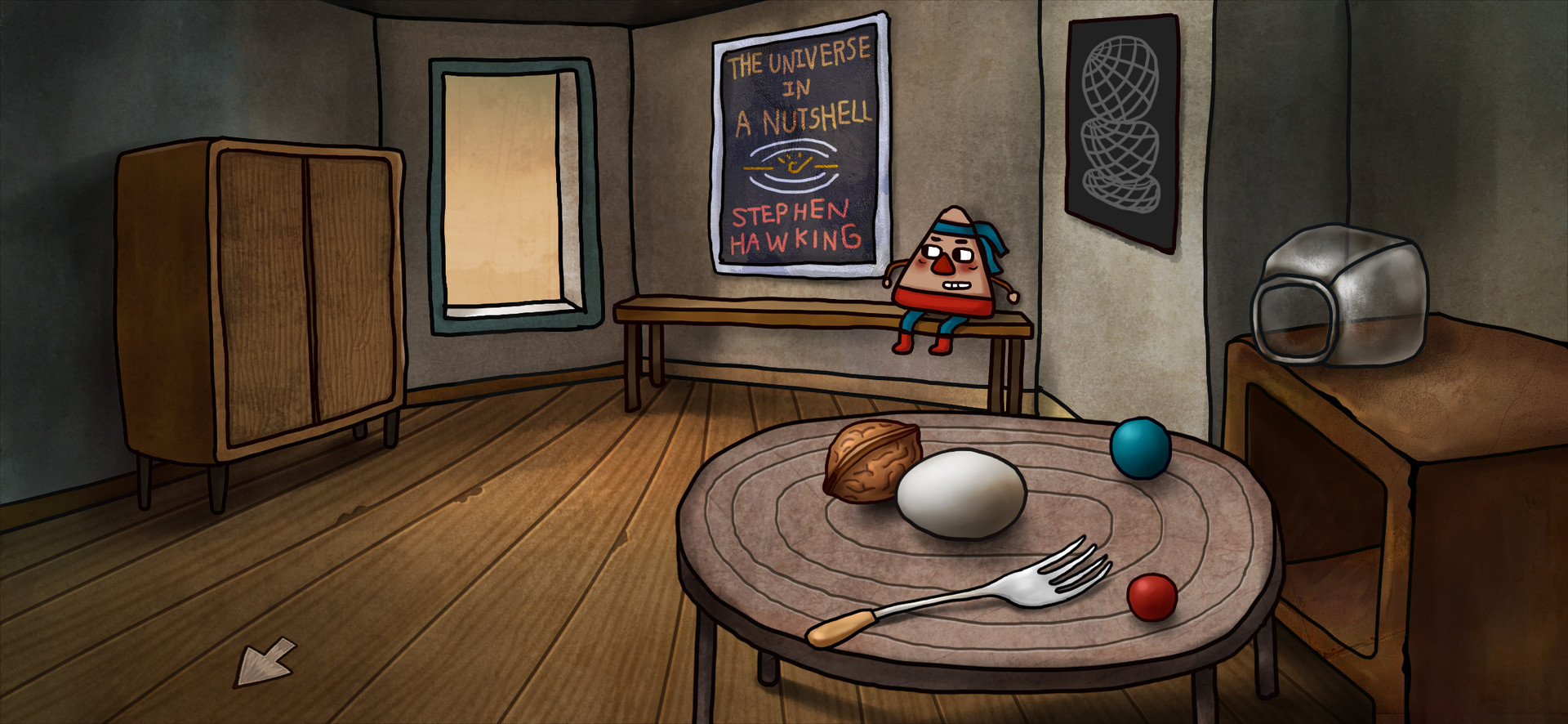 Isoland 3: Dust of the Universe