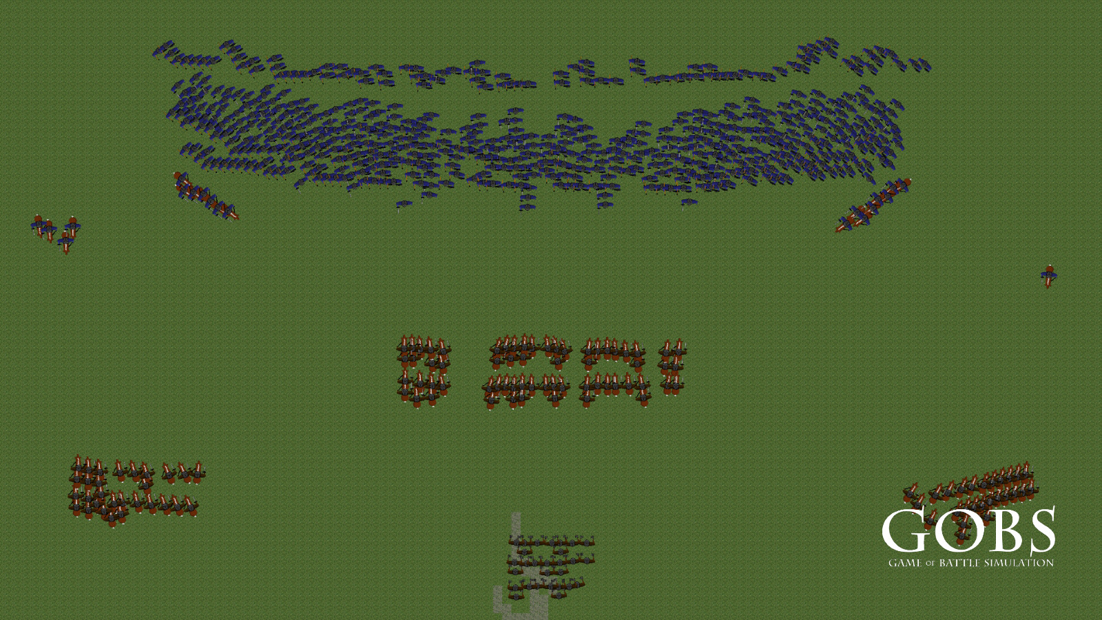 GOBS: Game of Battle Simulation