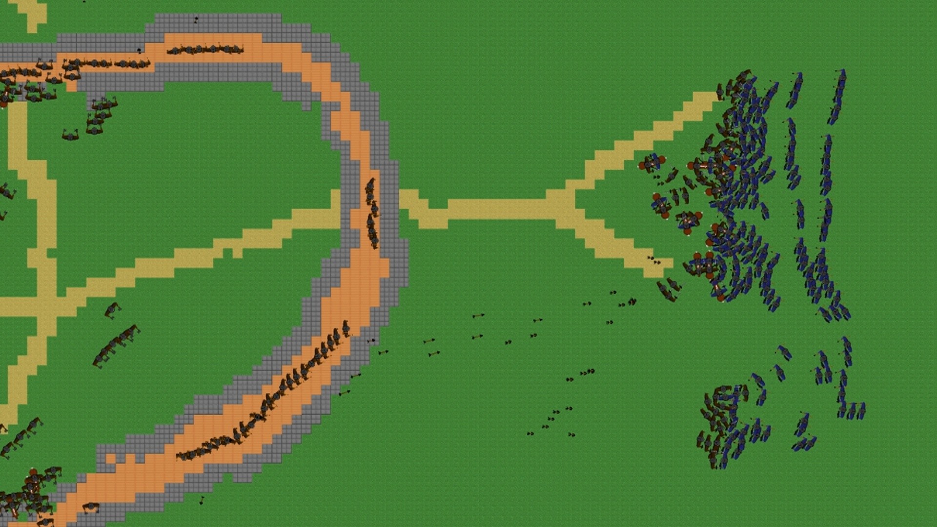 GOBS: Game of Battle Simulation