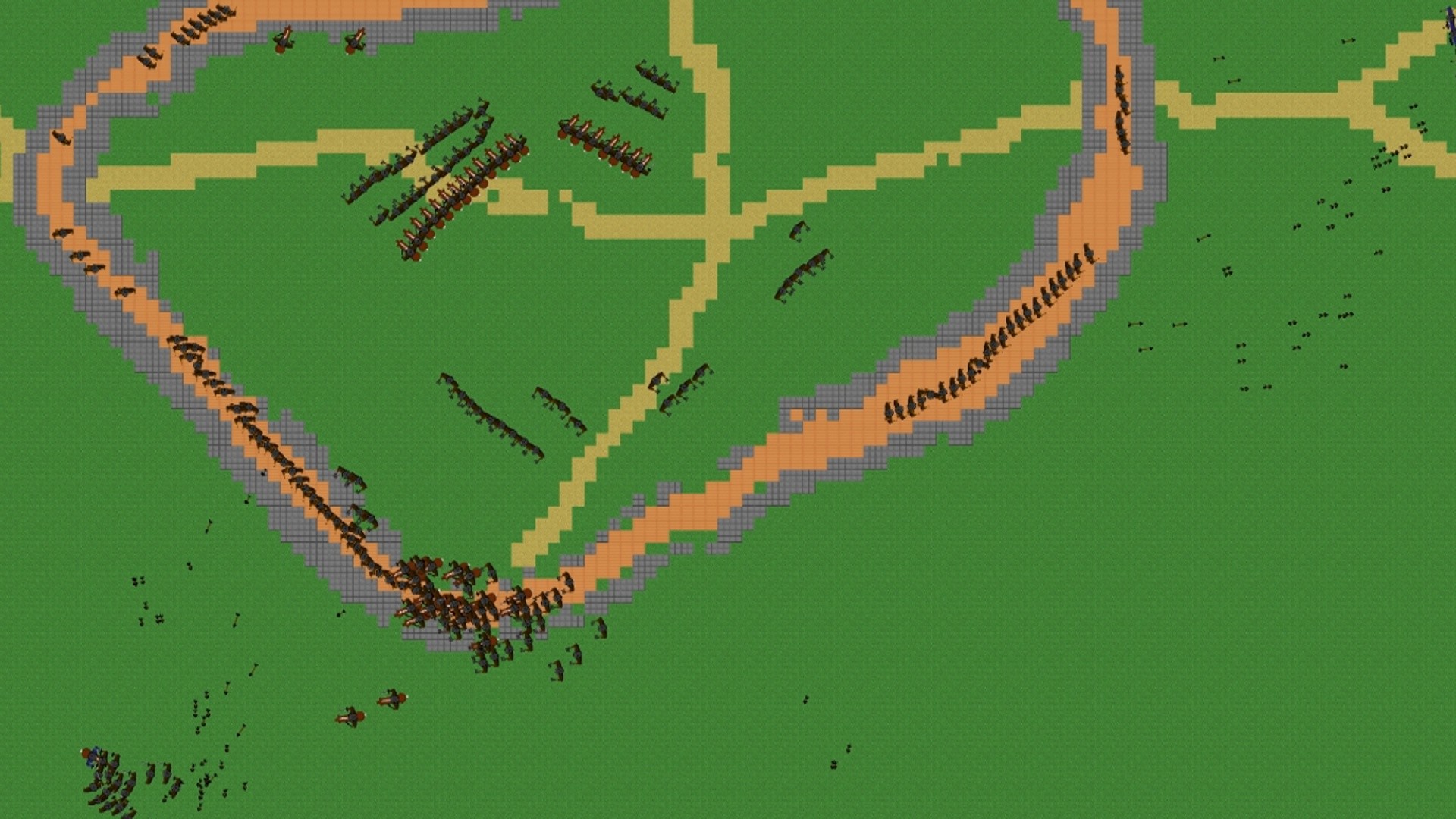 GOBS: Game of Battle Simulation