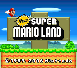 New Super Mario Land