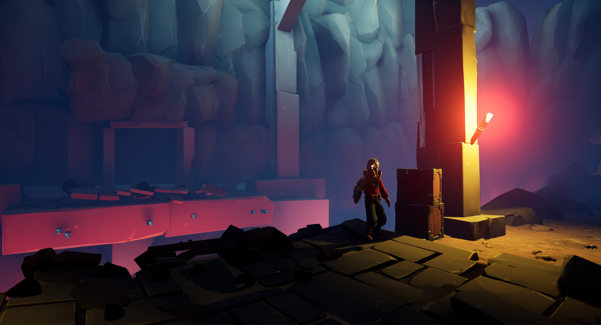 Lodestone: The crazy cave adventures of mad Stony Tony and his encounter with the exploding rolling stones